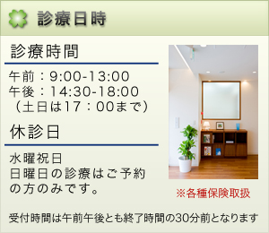 診療時間